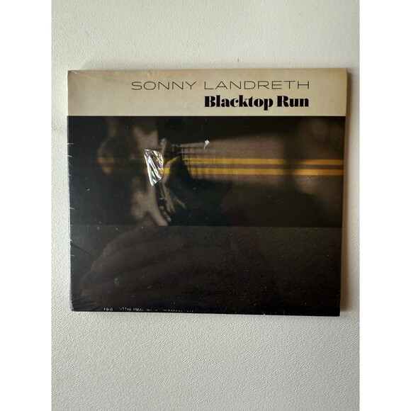 Sonny LandrethBlacktop Run CD 2020 PRD75822 Provogue Brand New Sealed Import